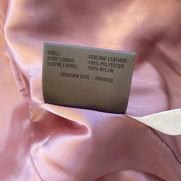 Wilson Leather Vintage Studded Hand Painted Distressed Rocker/Love Jacket Y2K - Picture 10 of 15